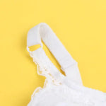 Forførende blondetouch – perfekt støtte og eleganse - hvit