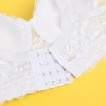 Forførende blondetouch – perfekt støtte og eleganse - hvit