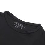 Minimalistisk Kortermet Bodysuit - sort