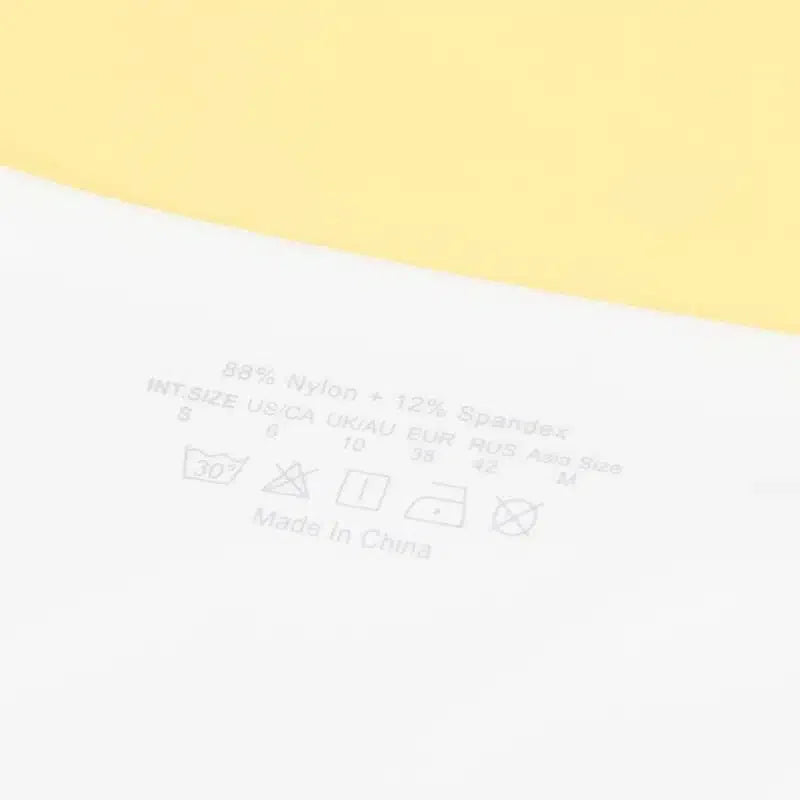 Sexy Bodysuit med Firkantet Hals og Chiffon Puff-ermer - hvit