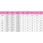 Delikat Blonde String - størrelser