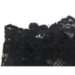 Sexy Blonde Panty - sort