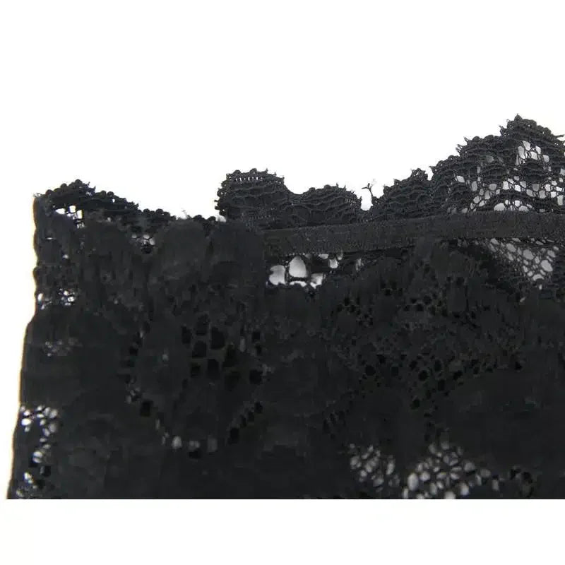 Sexy Blonde Panty - sort