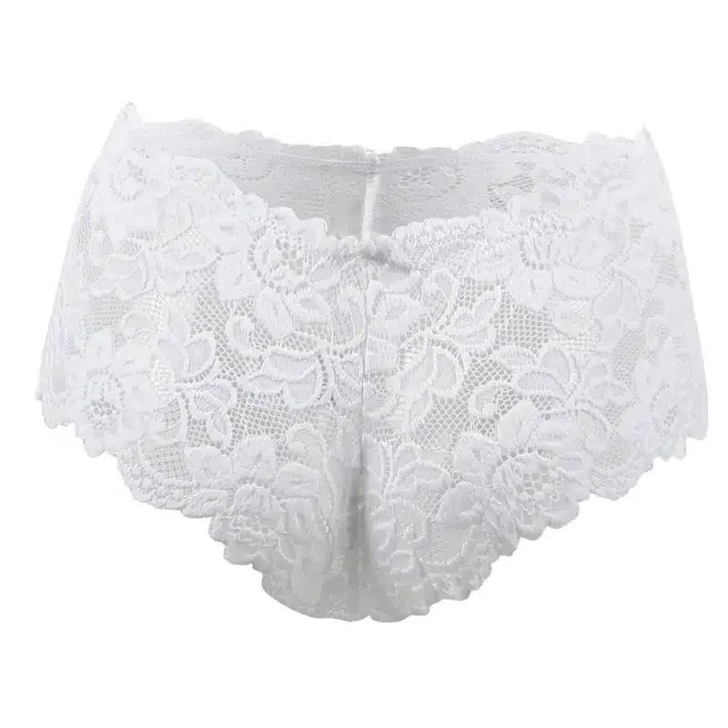 Sexy Blonde Panty - hvit