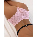 Sexy Blonde Panty - rosa