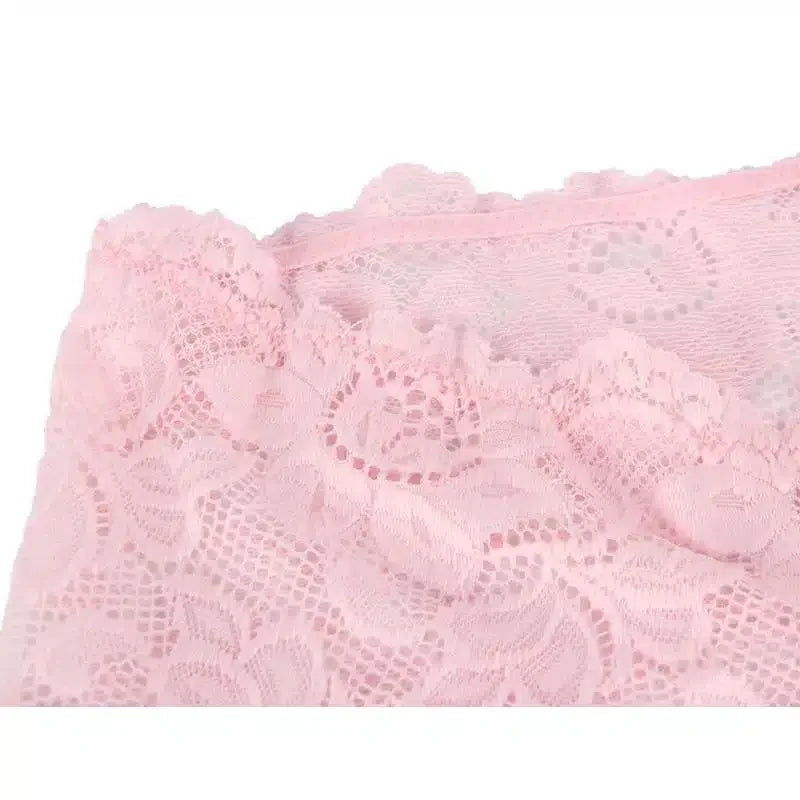 Sexy Blonde Panty - rosa