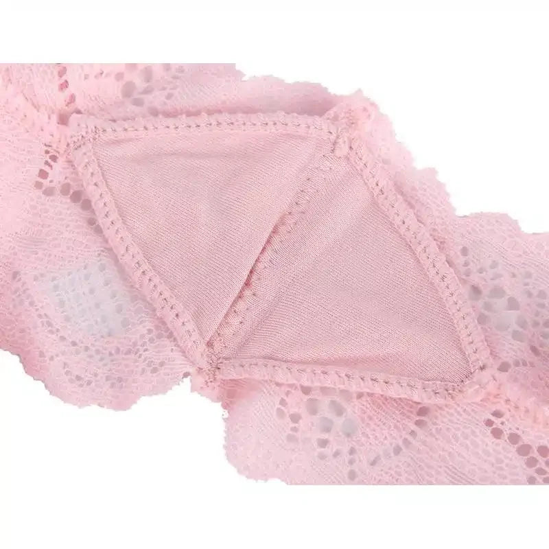 Sexy Blonde Panty - rosa