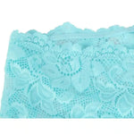 Sexy Blonde Panty - blå