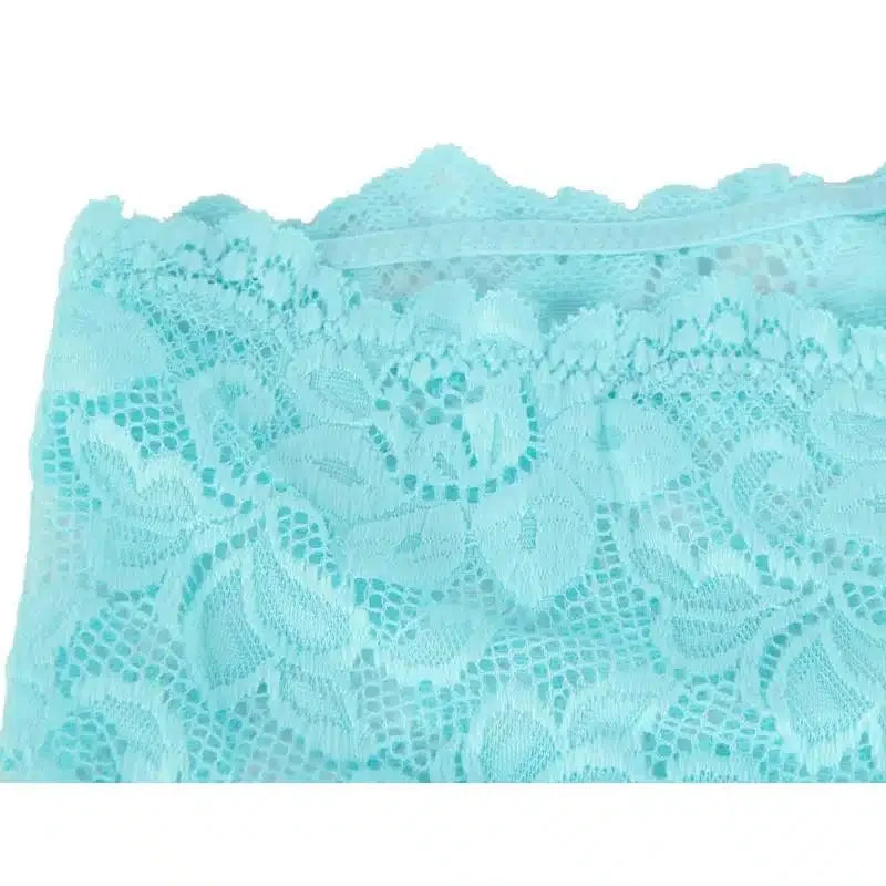 Sexy Blonde Panty - blå