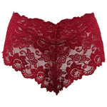Sexy Blonde Panty - rød