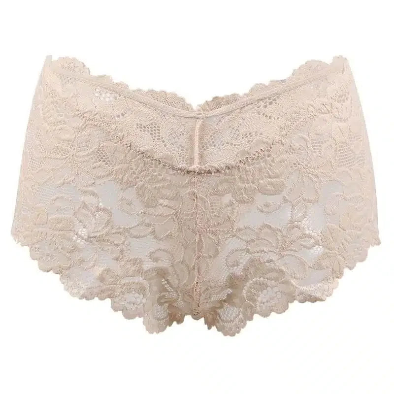 Sexy Blonde Panty - nude