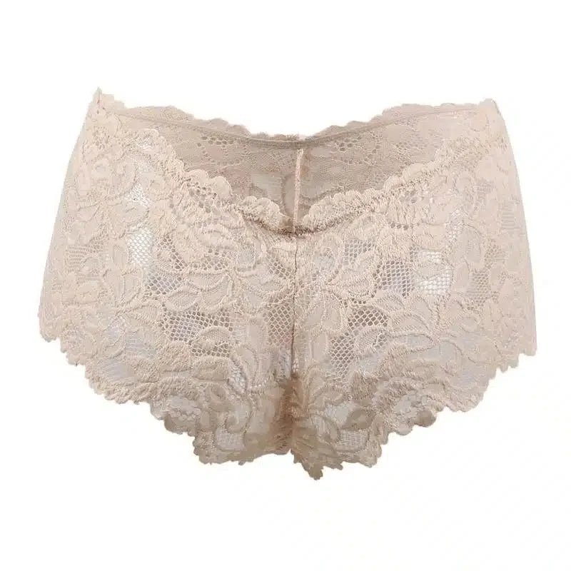 Sexy Blonde Panty - nude