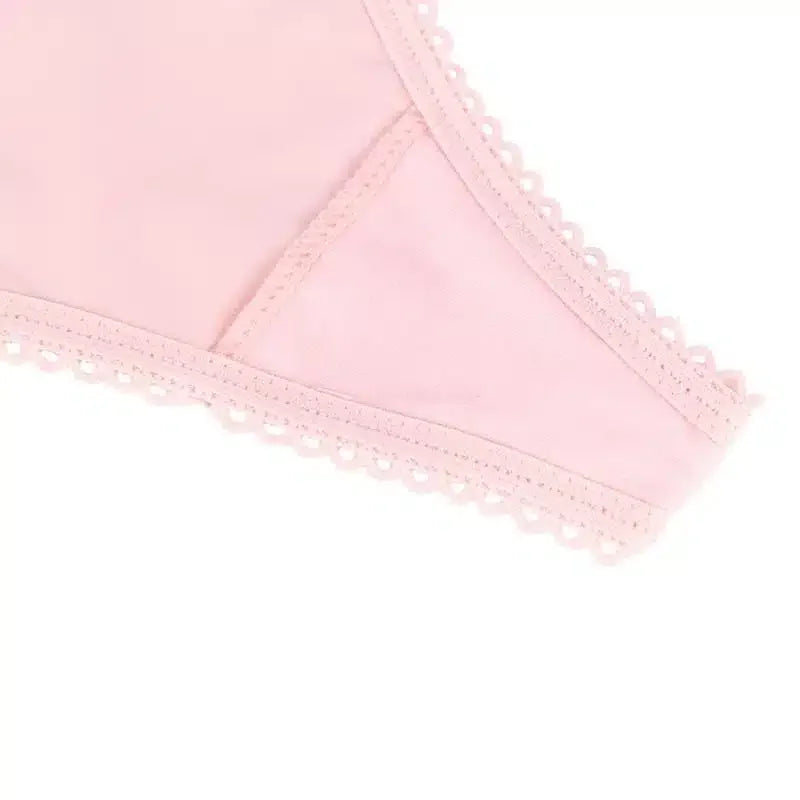 Sexy Blonde Panty i Ice Silk - rosa
