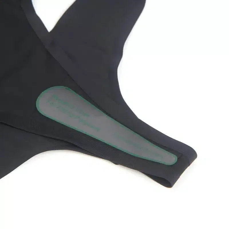 Sexy Sømløs Truse med Lav Midje - sort