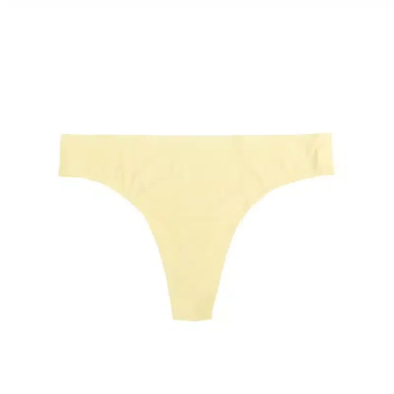 Sexy Sømløs Truse med Lav Midje - nude