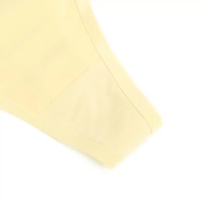 Sexy Sømløs Truse med Lav Midje - nude