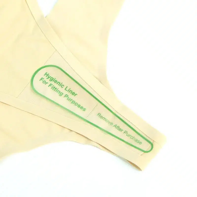 Sexy Sømløs Truse med Lav Midje - nude