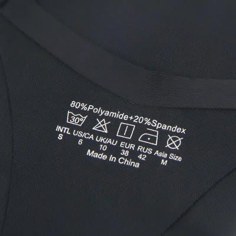 Sexy Bikini Truse med Diamantdetaljer - sort