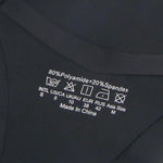 Sexy Bikini Truse med Diamantdetaljer - sort