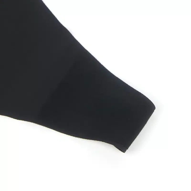 Sexy Bikini Truse med Diamantdetaljer - sort