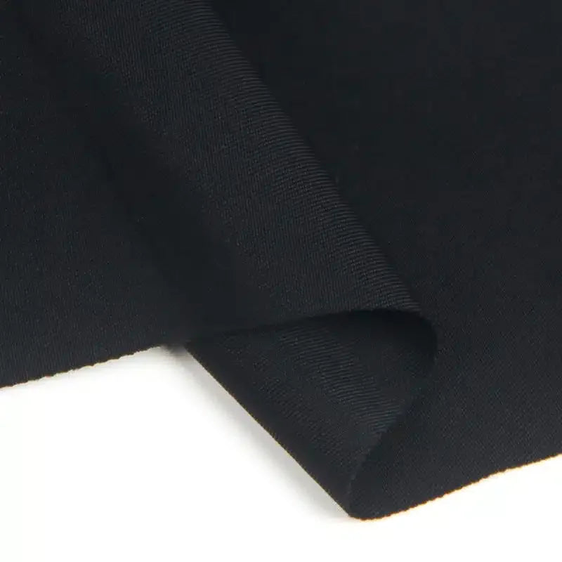 Sømløs Ice Silk String med Dekorative Spenner - sort