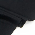 Sømløs Ice Silk String med Hjerteformede Dekorasjoner - sort