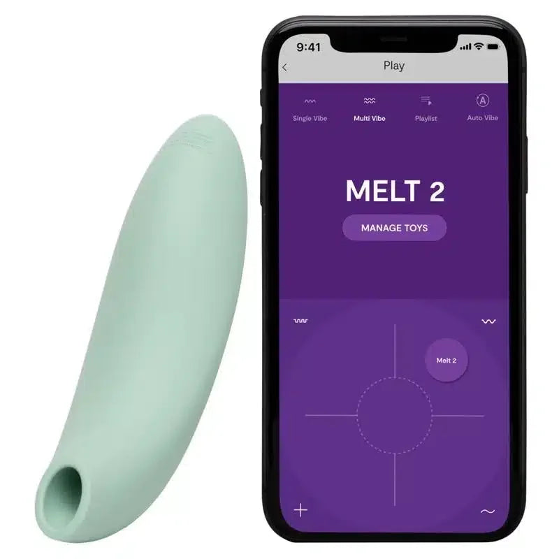 We-Vibe - Melt 2 Klitorisvibrator - grønn