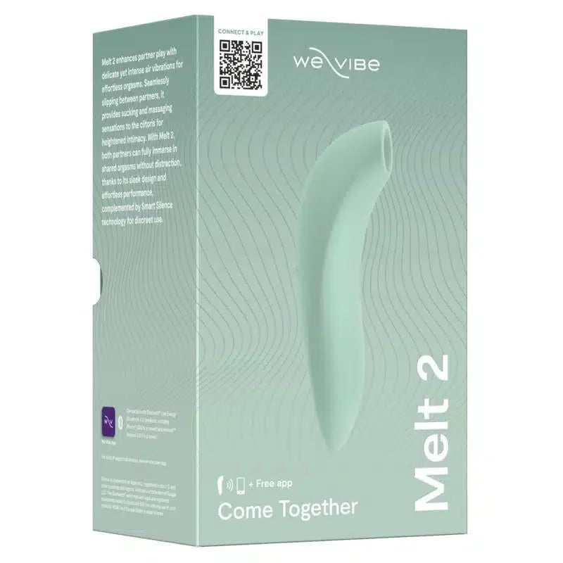 We-Vibe - Melt 2 Klitorisvibrator - grønn
