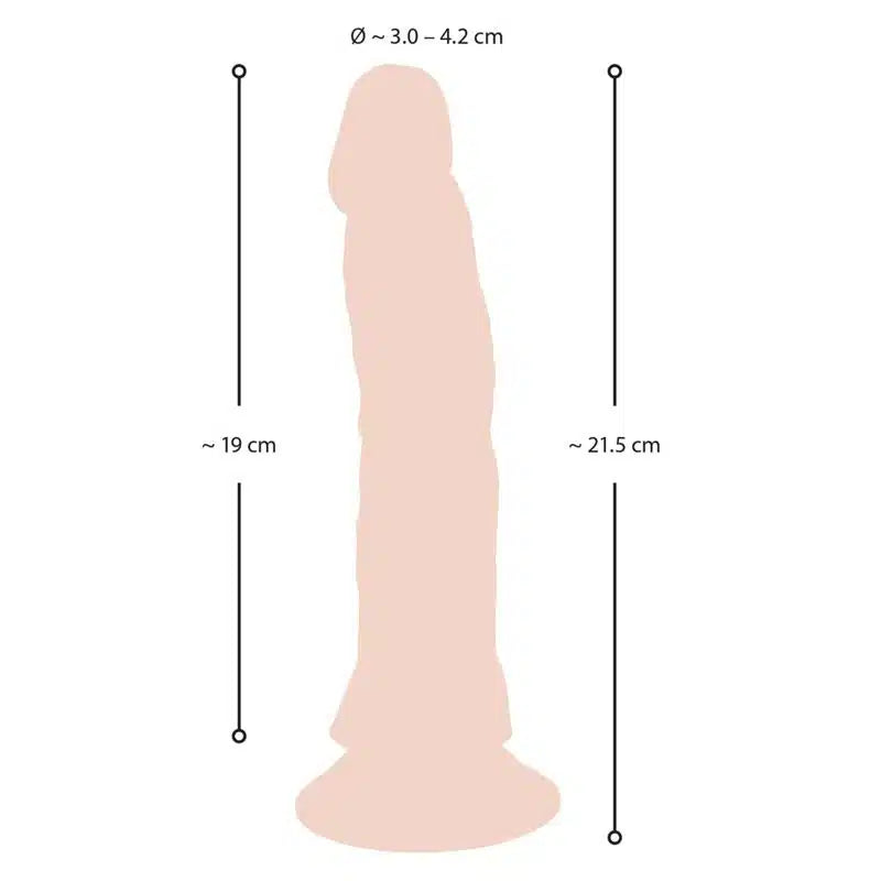 Bendable RC Vibrator – Realistisk, kraftig og fjernstyrt nytelse