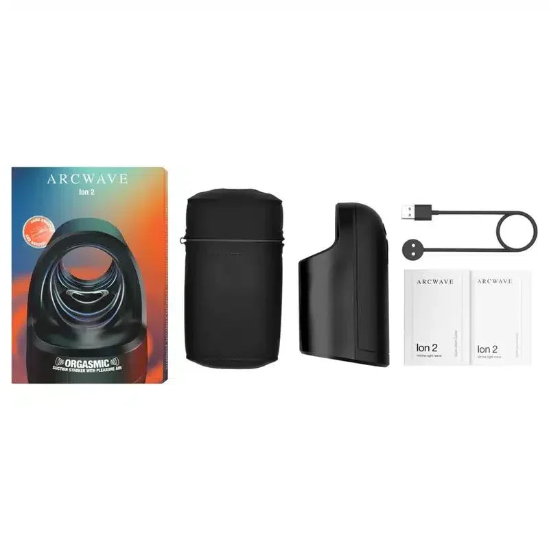 Arcwave Ion 2 – Masturbator med Luftbølger