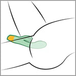 You2Toys Glow in the Dark Rabbit Vibrator