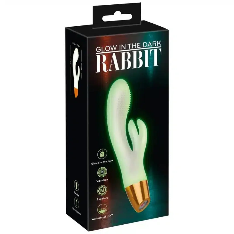 You2Toys Glow in the Dark Rabbit Vibrator