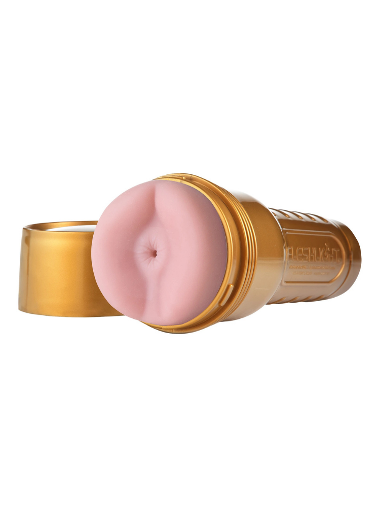 Fleshlight Pink Lady Stamina Training Unit anal masturbator med justerbart vakuum