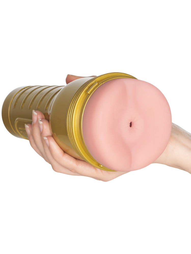 Fleshlight Pink Lady Stamina Training Unit anal masturbator med justerbart vakuum