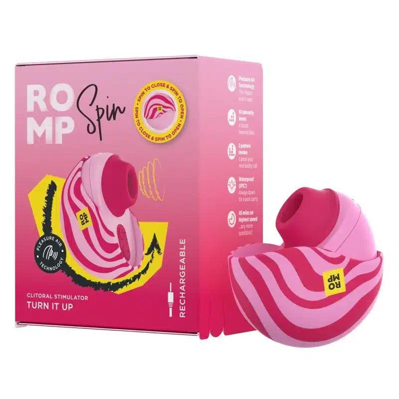 ROMP Spin – Pleasure Air to go