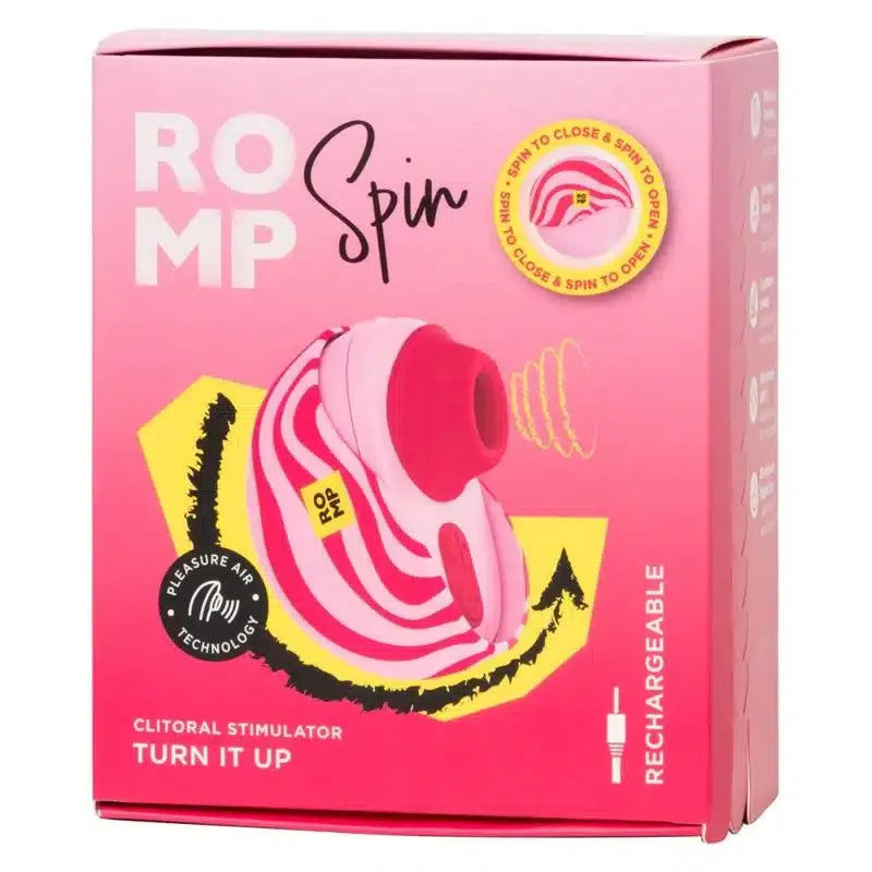 ROMP Spin – Pleasure Air to go
