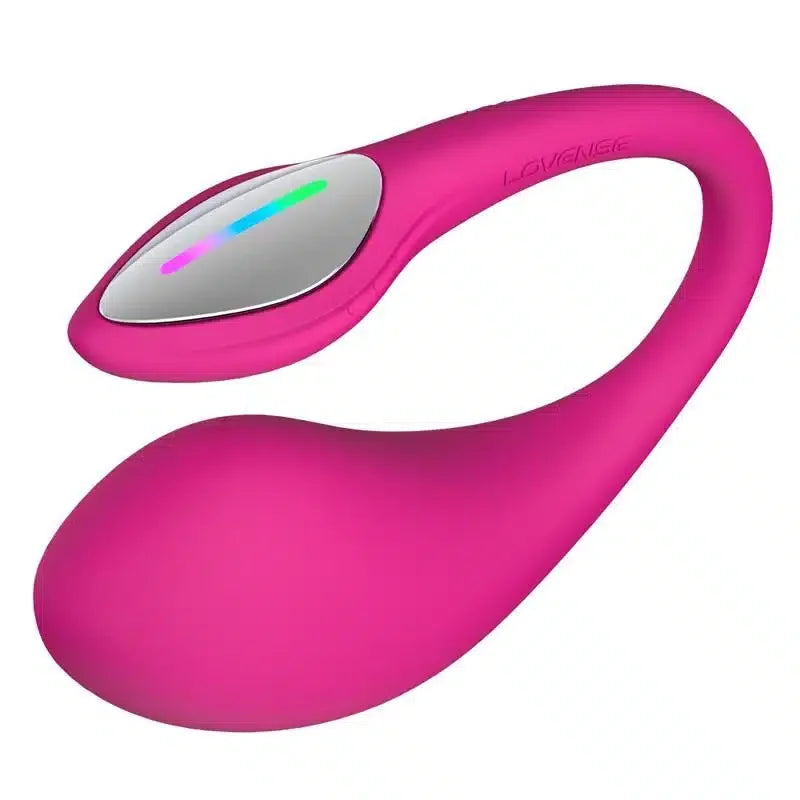 Lovense Lush 4 - G-punktvibrator med appstyring og lysshow