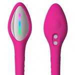 Lovense Lush 4 - G-punktvibrator med appstyring og lysshow