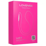 Lovense Lush 4 - G-punktvibrator med appstyring og lysshow