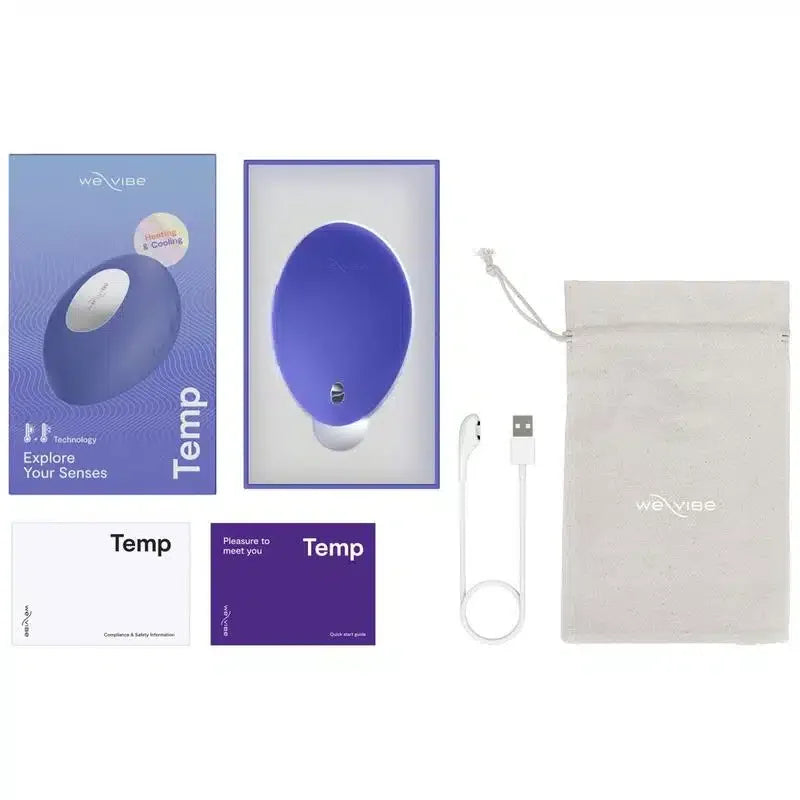 We-Vibe Temp – Lay-on Vibrator med Varme- og Kjølefunksjon