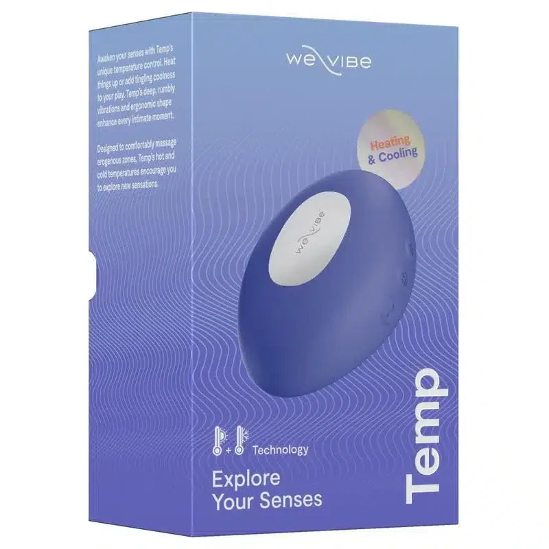 We-Vibe Temp – Lay-on Vibrator med Varme- og Kjølefunksjon