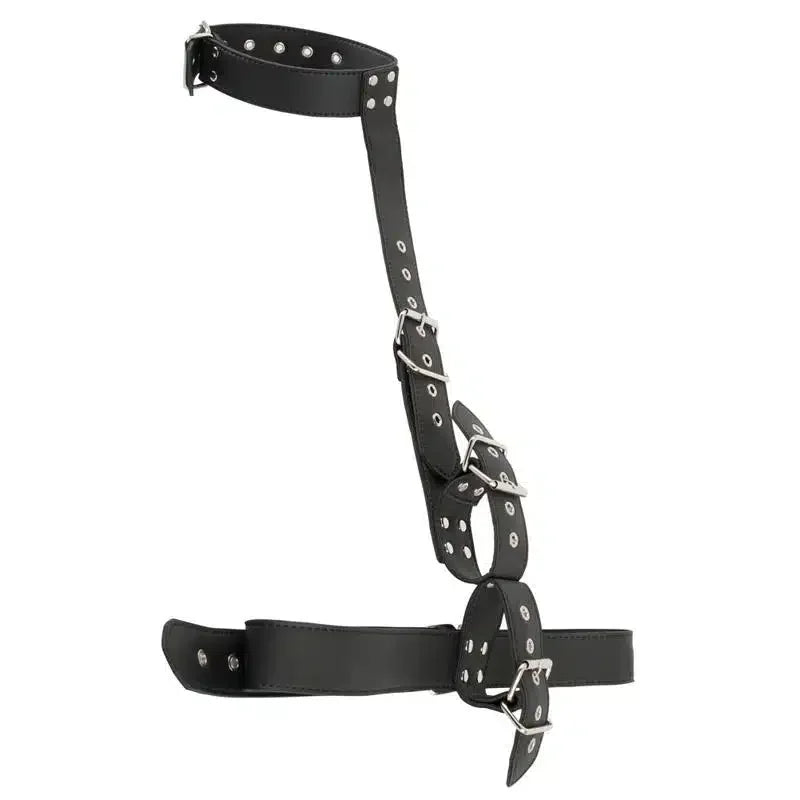 Vegan Fetish - Neck Restrain With Hadcuffs