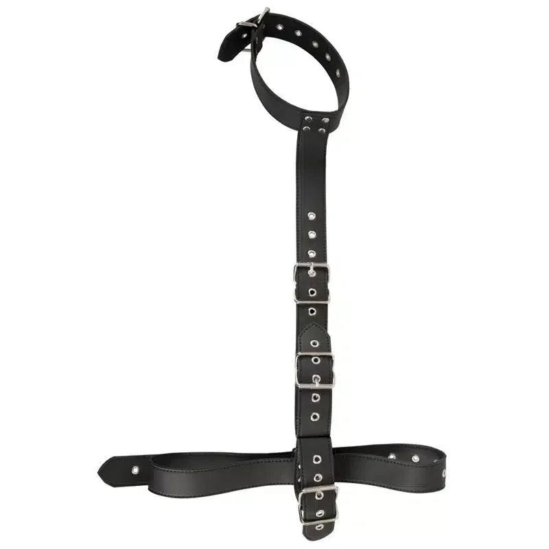 Vegan Fetish - Neck Restrain With Hadcuffs