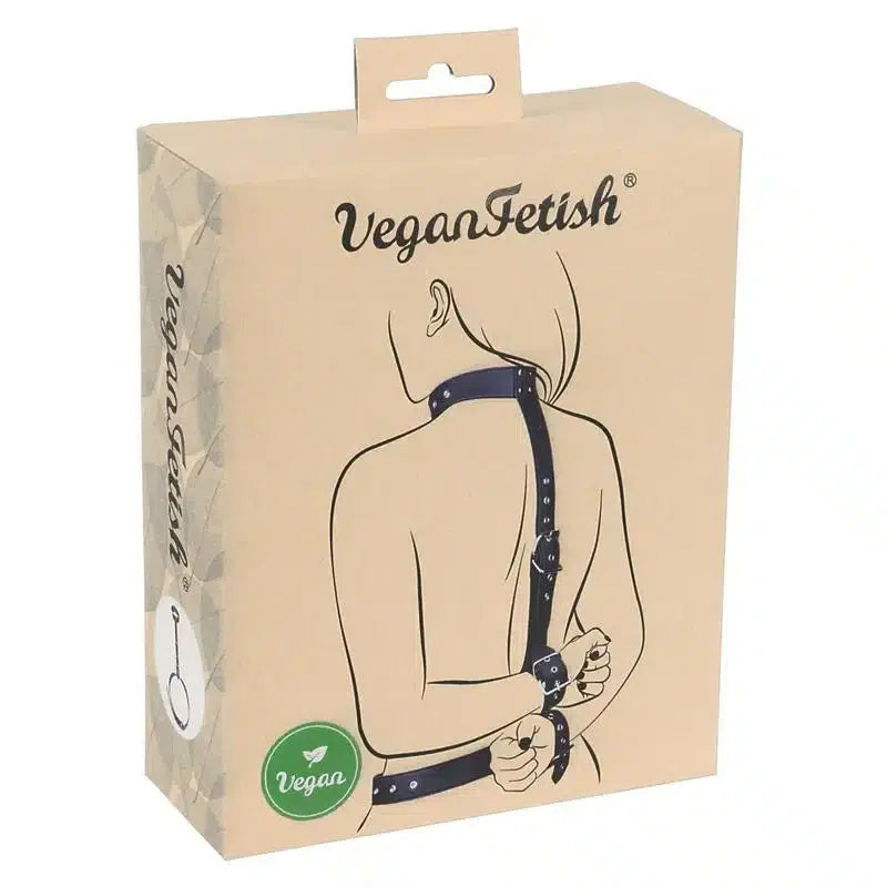 Vegan Fetish - Neck Restrain With Hadcuffs