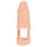 Realistixxx - Ball Stretcher med Realistisk Dildo