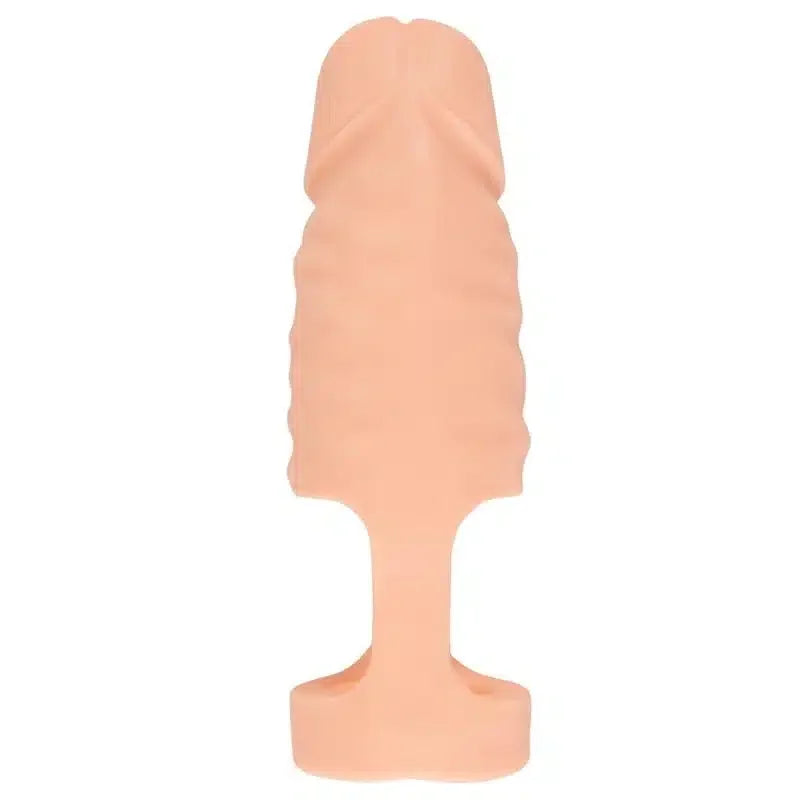 Realistixxx - Ball Stretcher med Realistisk Dildo