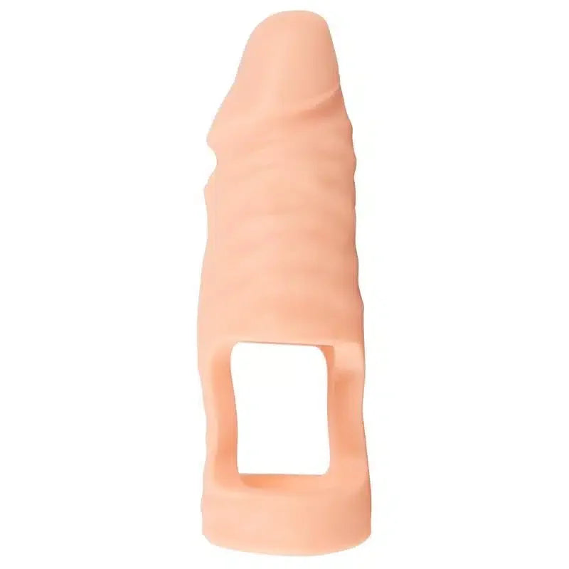 Realistixxx - Ball Stretcher med Realistisk Dildo
