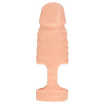 Realistixxx - Ball Stretcher med Realistisk Dildo