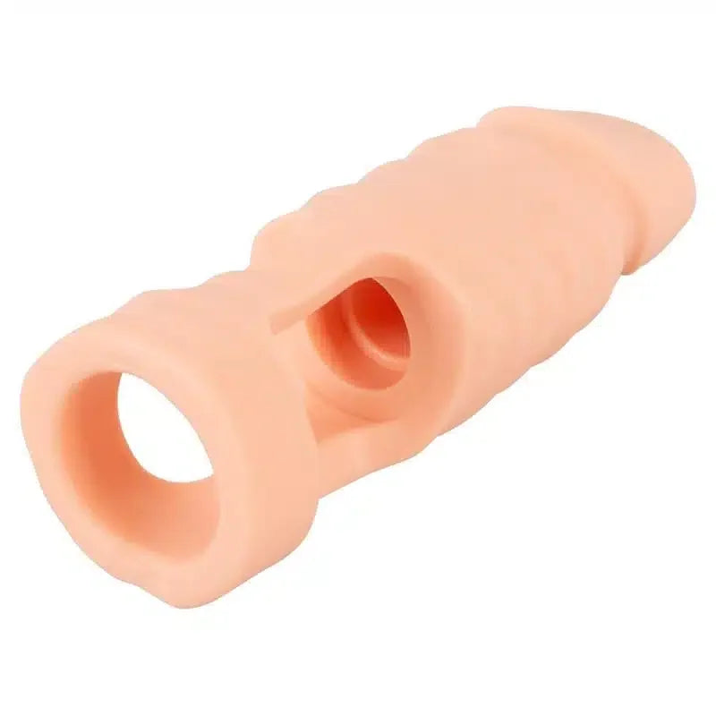 Realistixxx - Ball Stretcher med Realistisk Dildo