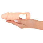 Realistixxx - Ball Stretcher med Realistisk Dildo